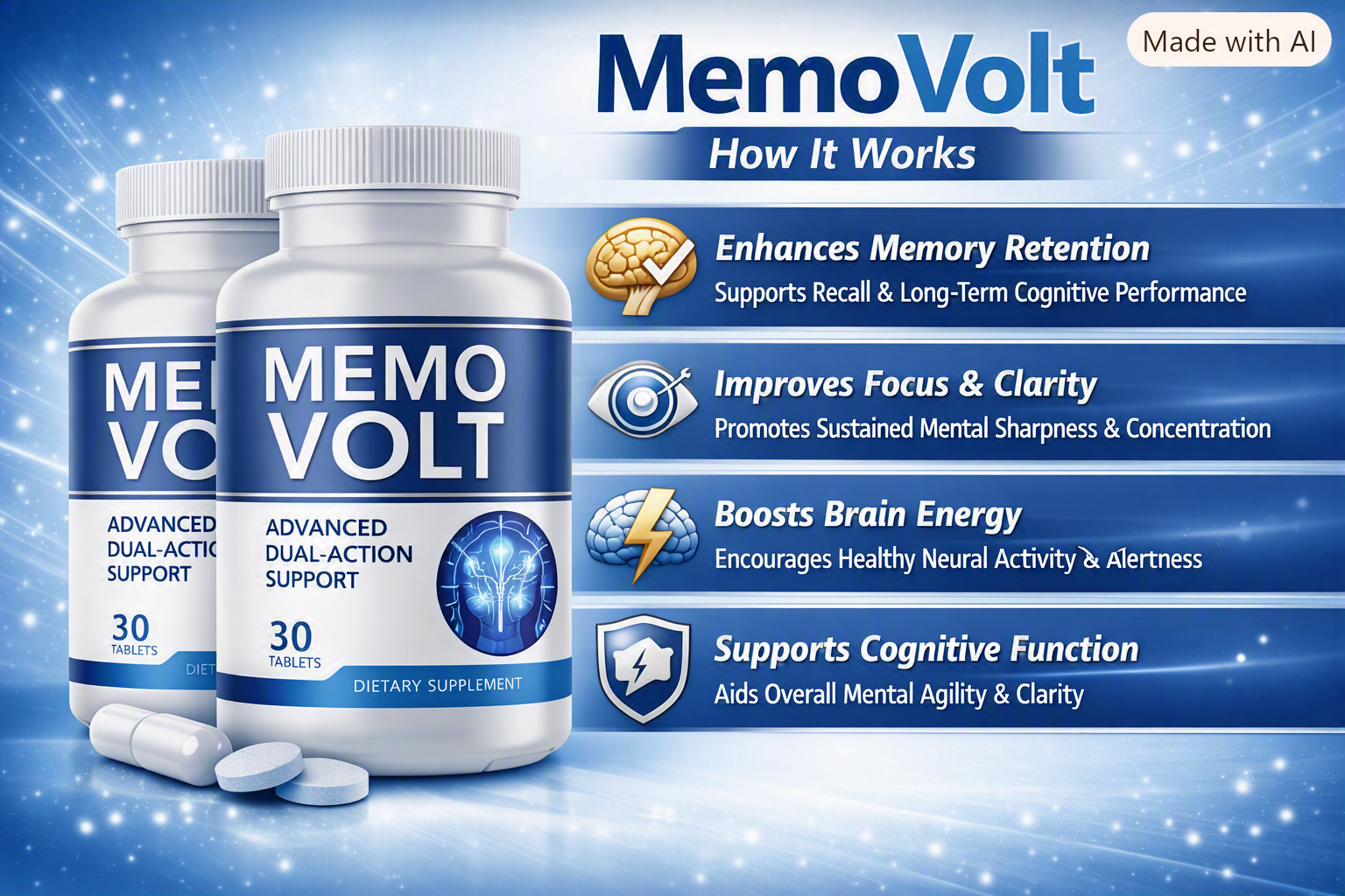How Memovolt works